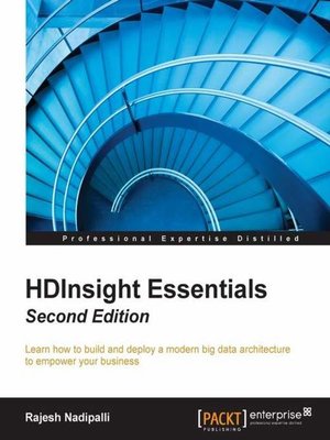 cover image of HDInsight Essentials